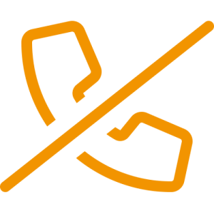 no phone line