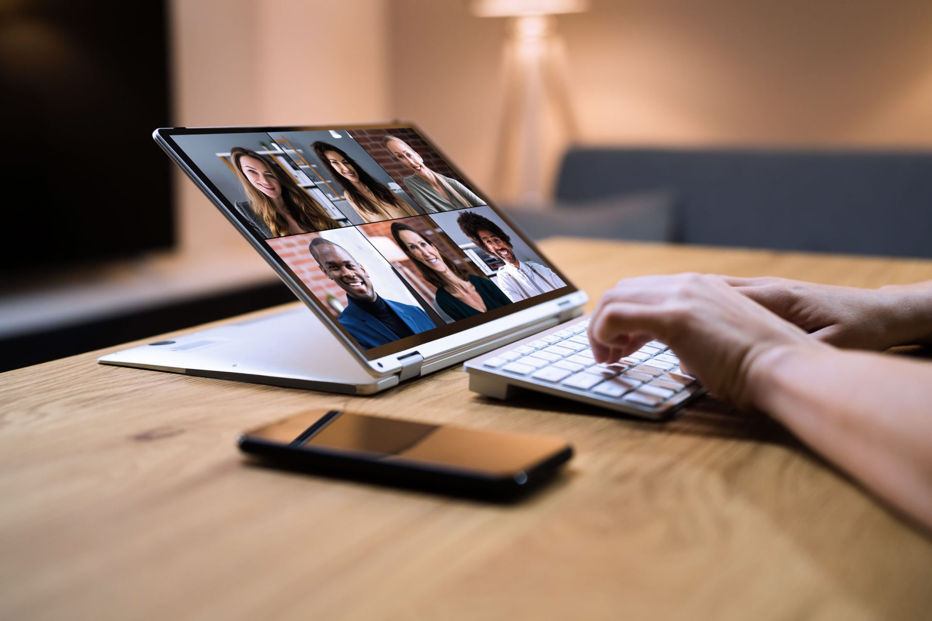 Hybrid working