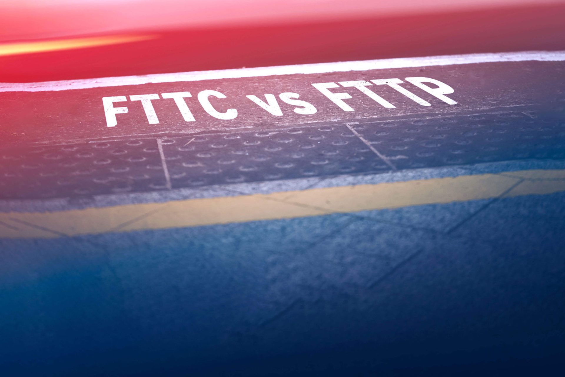 FTTC vs FTTP