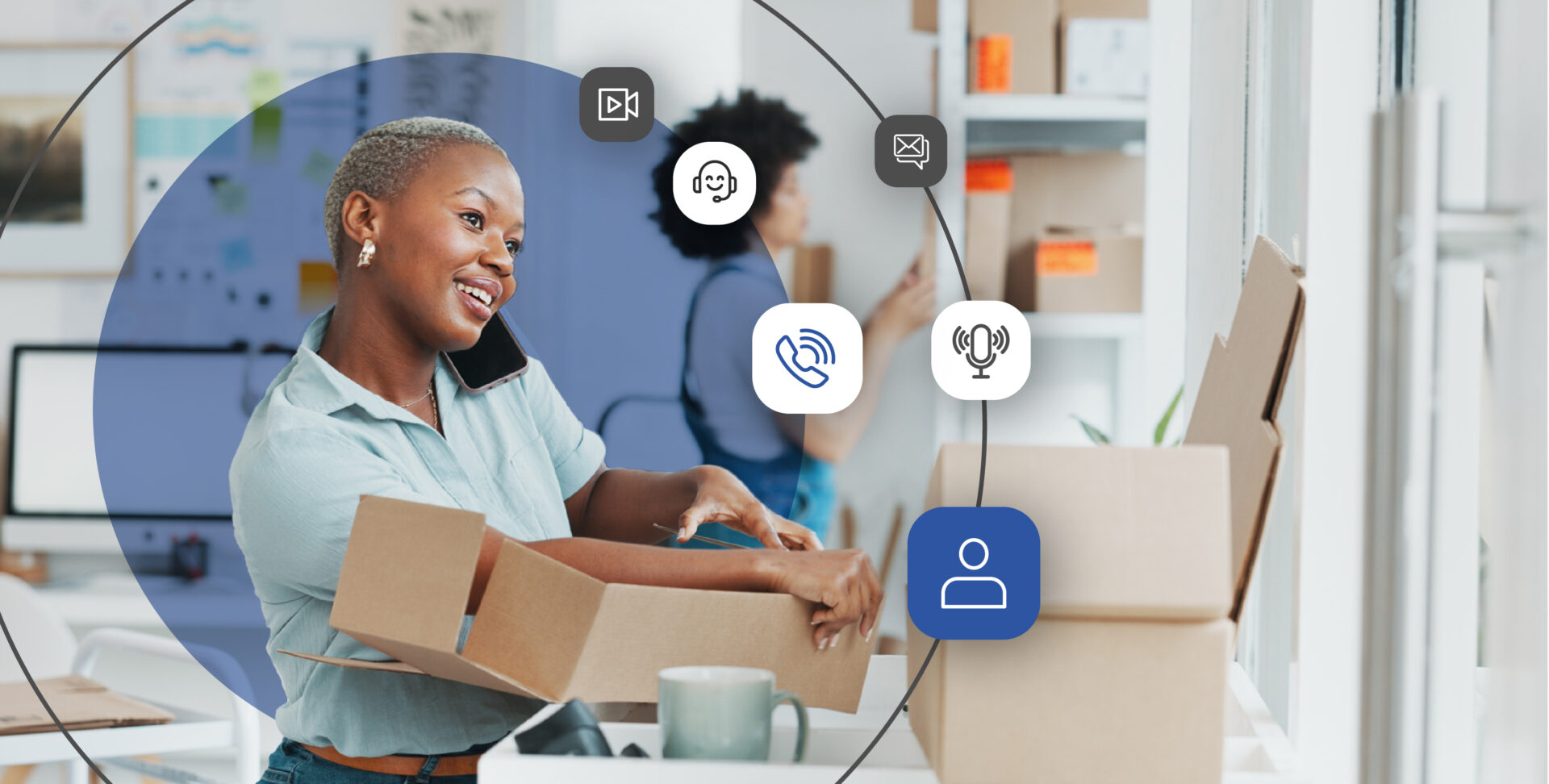Omnichannel customer experience.