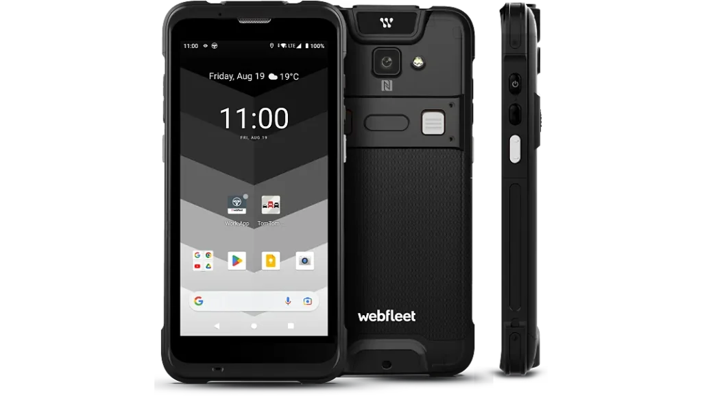 webfleet pro m main