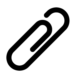 webex icon paperclip attachment