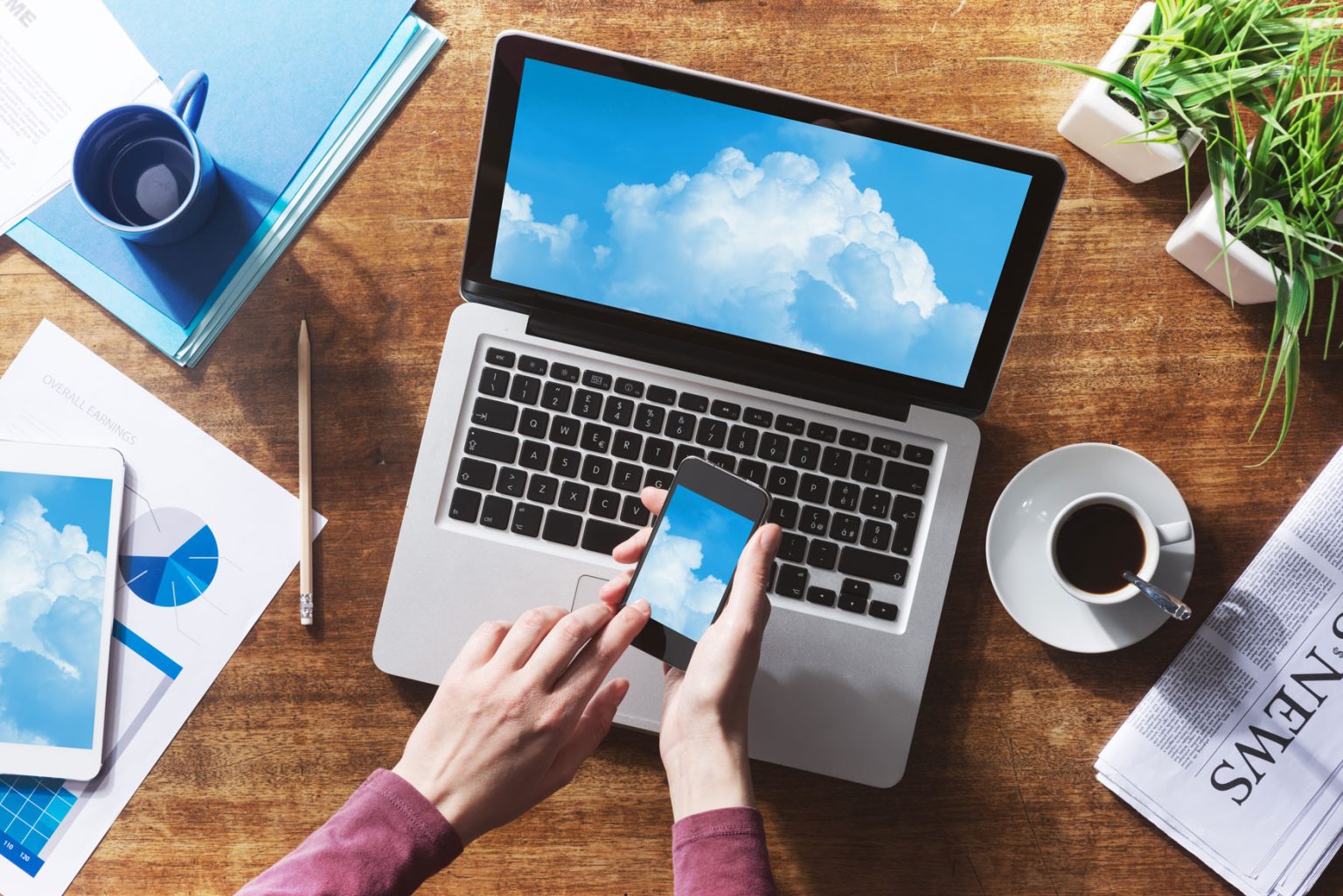 Cloud telephony & cloud calling