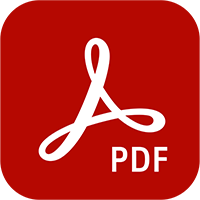 adobe acrobat logo icon