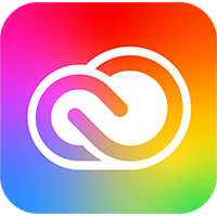 adobe creative cloud logo icon